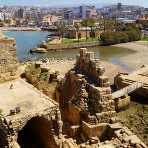 Beiteddine + Deir El Kamar  + Sidon 