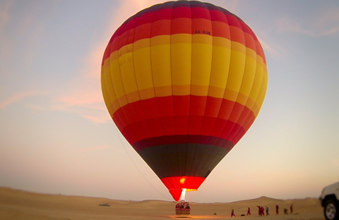 Hot Air Balloon Tour