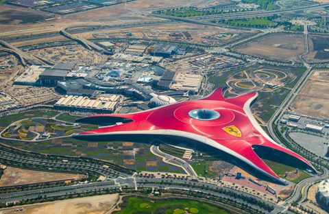 Ferrari World Abu Dhabi